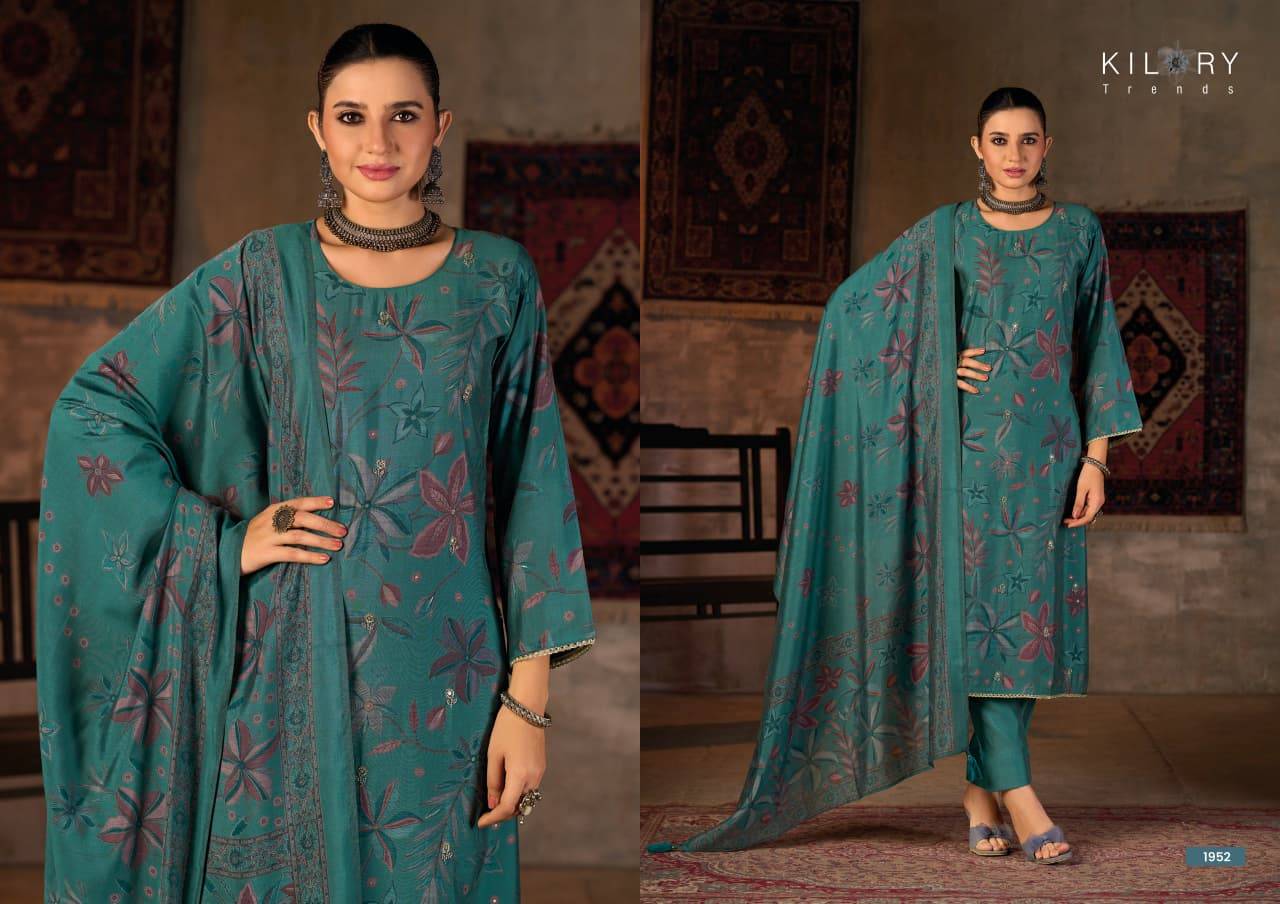 Kilory Oddny Vol 3 Dress materials wholesale in Surat